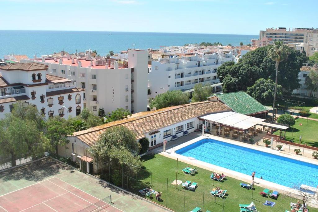 Carihuela Park Palace - Cocasa Apartment Torremolinos Ngoại thất bức ảnh
